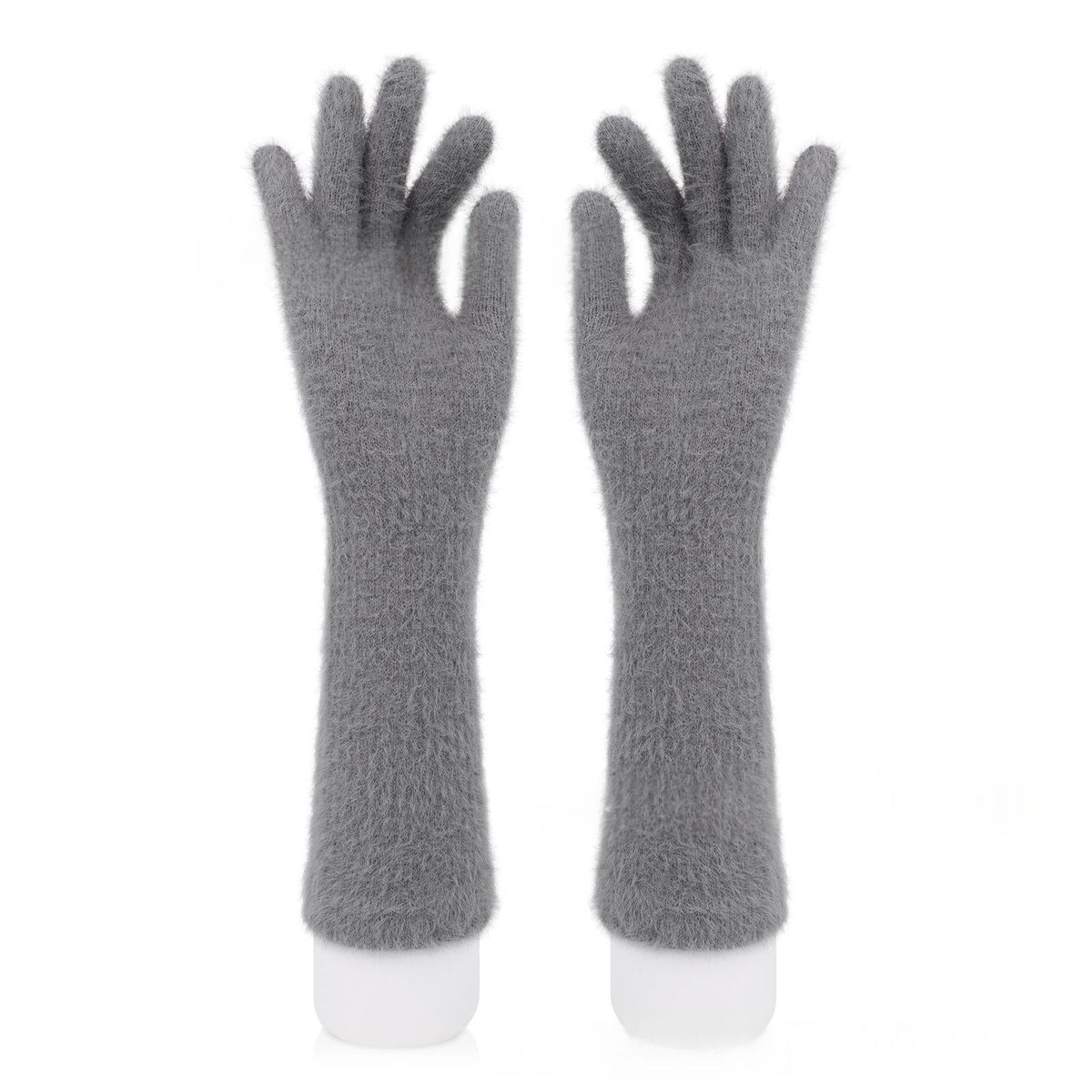 Halloween Silicone Meat Mat Long Gloves
