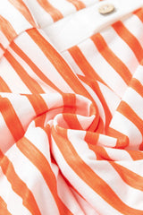 Striped Round Neck Sleeveless Jumpsuit - Trendsi - Flyclothing LLC