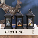 Halloween Decorations Children's Portable Pumpkin Lantern Halloween Ornaments Halloween Pendant Wind Lantern Props - My Store - Flyclothing LLC
