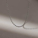 Titanium Steel Beaded Necklace - Trendsi - Flyclothing LLC