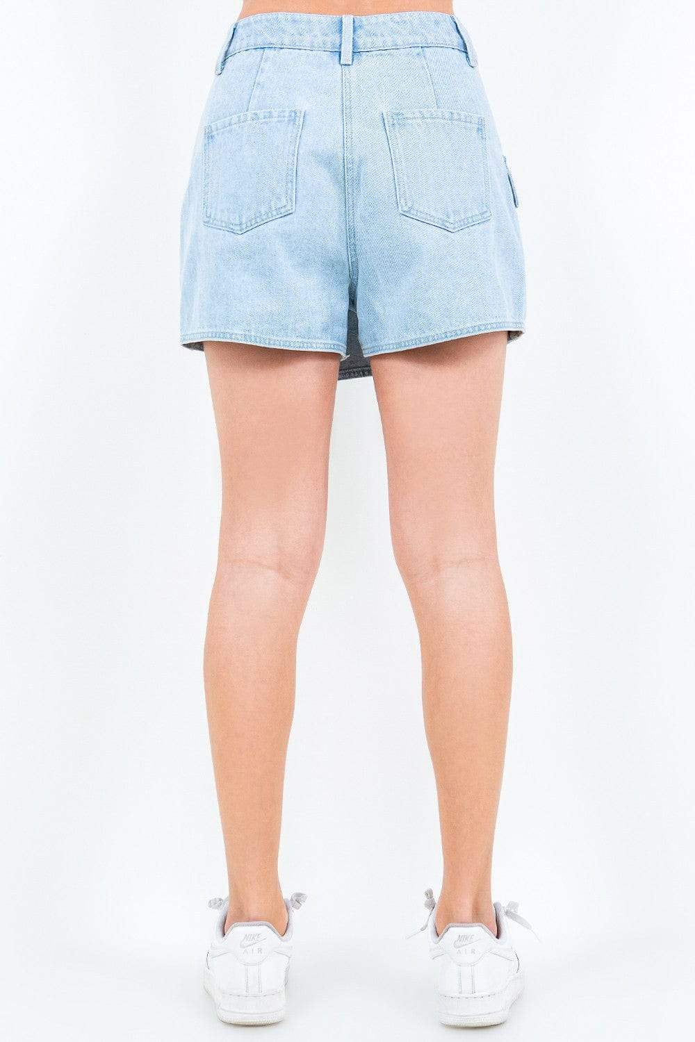 American Bazi Cargo Pocket Mini Skort - Trendsi - Flyclothing LLC