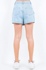 American Bazi Cargo Pocket Mini Skort - Trendsi - Flyclothing LLC
