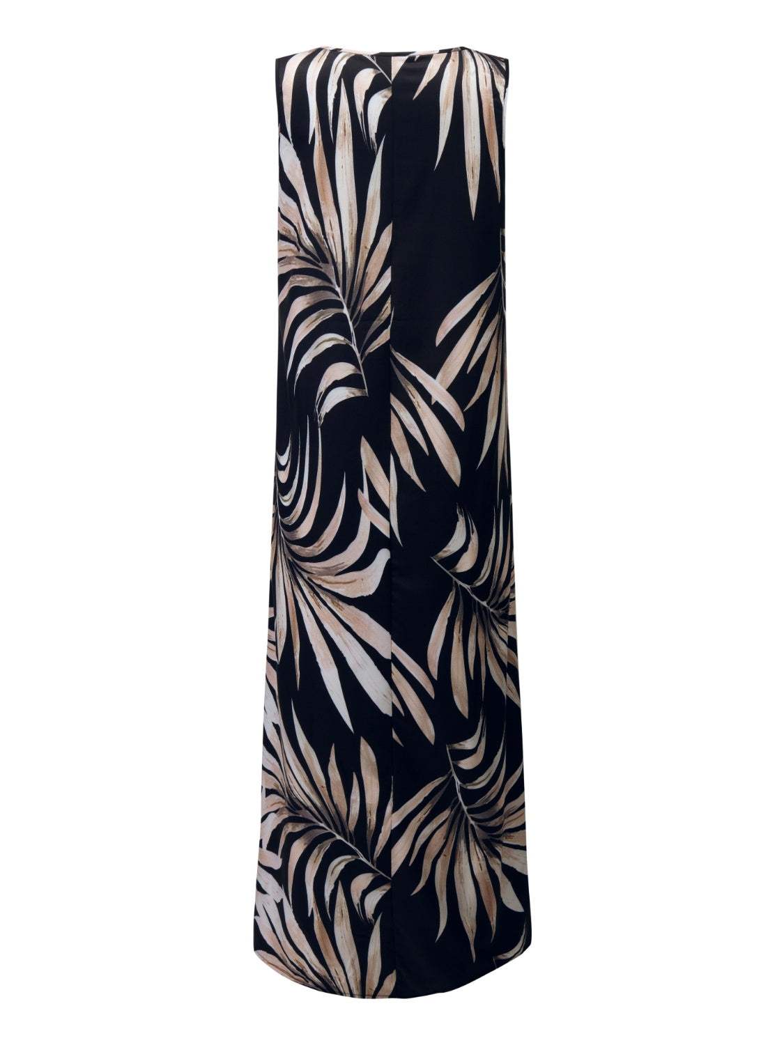 Printed Round Neck Mini Tank Dress - Trendsi - Flyclothing LLC