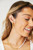 Adored Stainless Steel 18K Gold-Plated Earrings - Trendsi