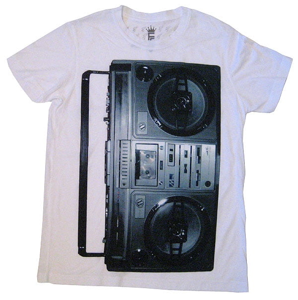 Five Crown Boom Box T-Shirt