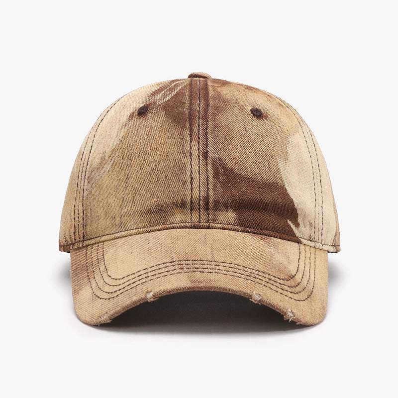 Adjustable Cotton Baseball Cap - Trendsi - Flyclothing LLC