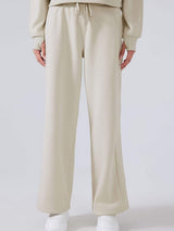 Millennia Drawstring Wide Leg Pants - Trendsi - Flyclothing LLC