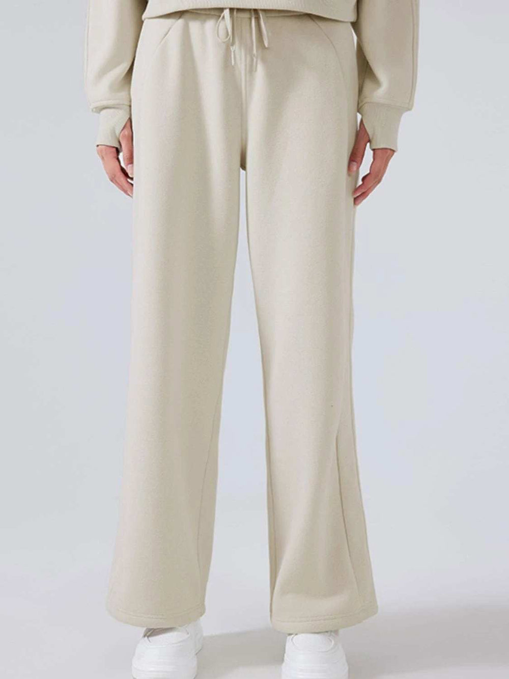 Millennia Drawstring Wide Leg Pants - Trendsi - Flyclothing LLC