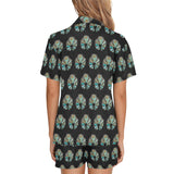 Baha Ranch Turquoise Naja Women's Pajama Set