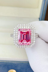2 Carat Moissanite 925 Sterling Silver Ring - Trendsi - Flyclothing LLC