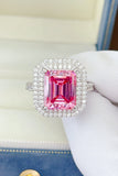 2 Carat Moissanite 925 Sterling Silver Ring - Trendsi