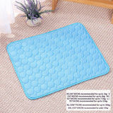 Pet Sofa Cooling Ice Silk Pad Temperature Lowering Sleeping Mat