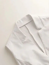 Button Down Vest Coat - Trendsi - Flyclothing LLC