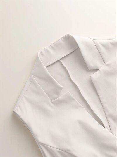 Button Down Vest Coat - Trendsi - Flyclothing LLC