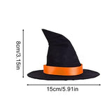 Pet Halloween Cape Hat Set Dogs Cute Costume Pet Halloween Party Cosplay Clothing Cats Decor Cape Festival Dress Up - My Store - Flyclothing LLC