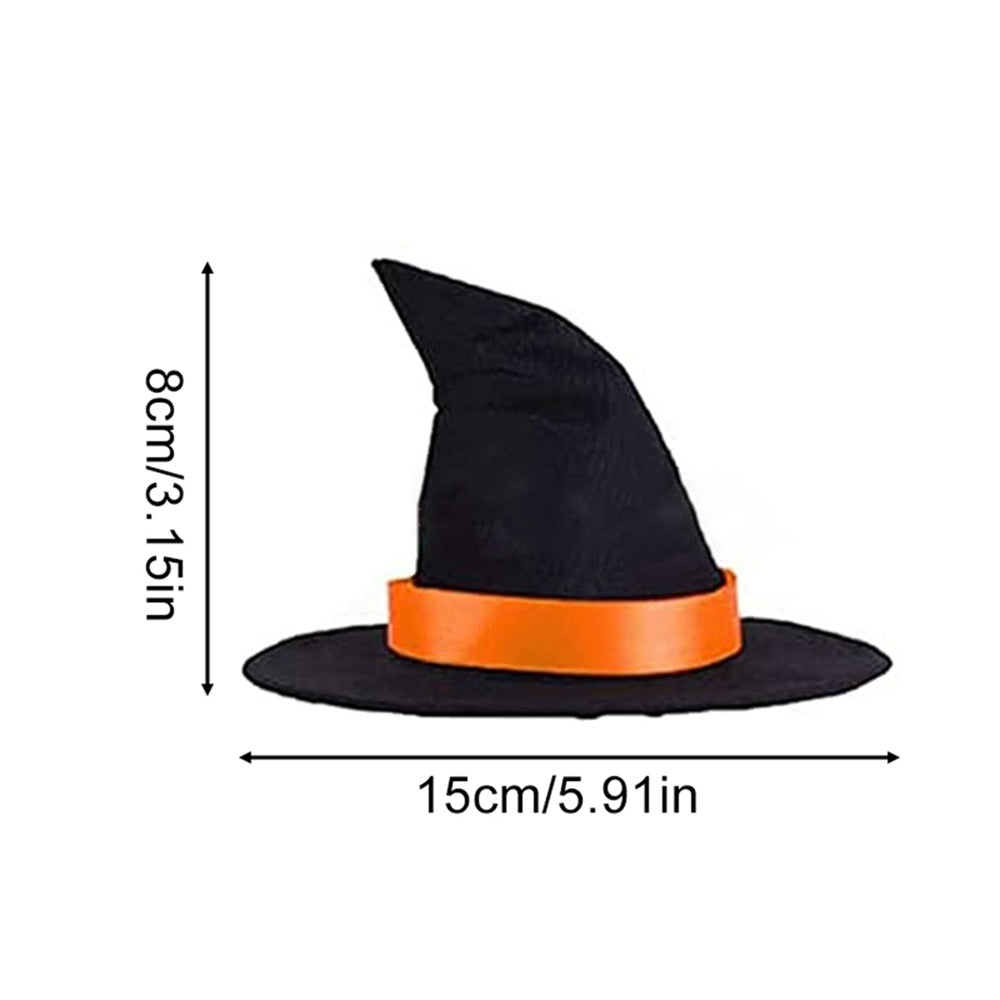 Pet Halloween Cape Hat Set Dogs Cute Costume Pet Halloween Party Cosplay Clothing Cats Decor Cape Festival Dress Up - My Store - Flyclothing LLC