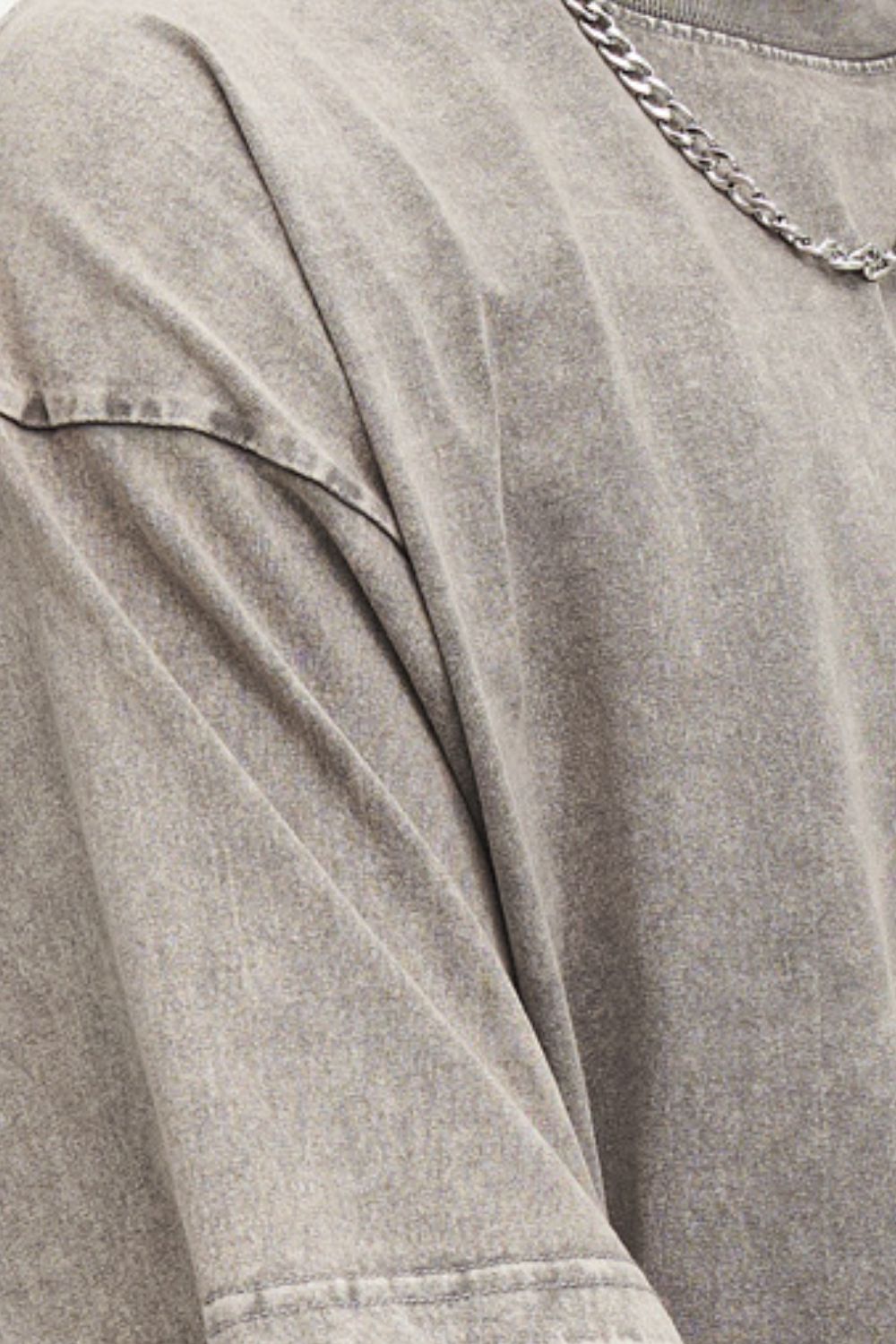 Basic Bae Round Neck Half Sleeve T-Shirt - ShopBasicbae - Flyclothing LLC