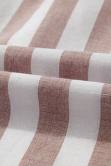 Stripe Button Down Sleeveless Shirt - Trendsi - Flyclothing LLC