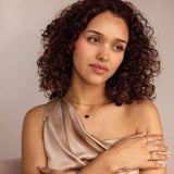 Titanium Steel Beaded Necklace - Trendsi - Flyclothing LLC