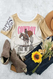 Graphic Round Neck Short Sleeve T-Shirt - Trendsi - Flyclothing LLC