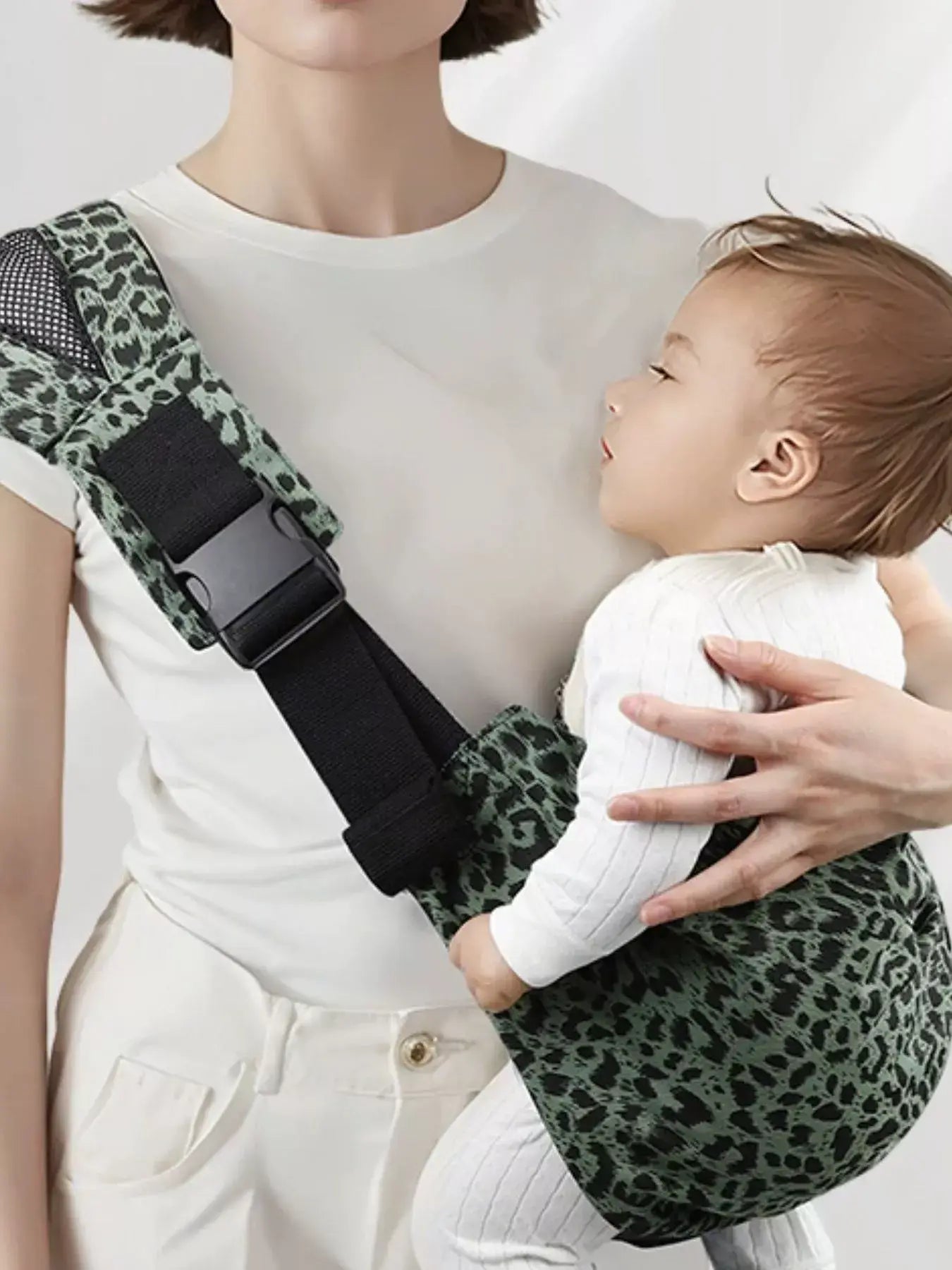 Printed Adjustable Baby Sling - Trendsi - Flyclothing LLC