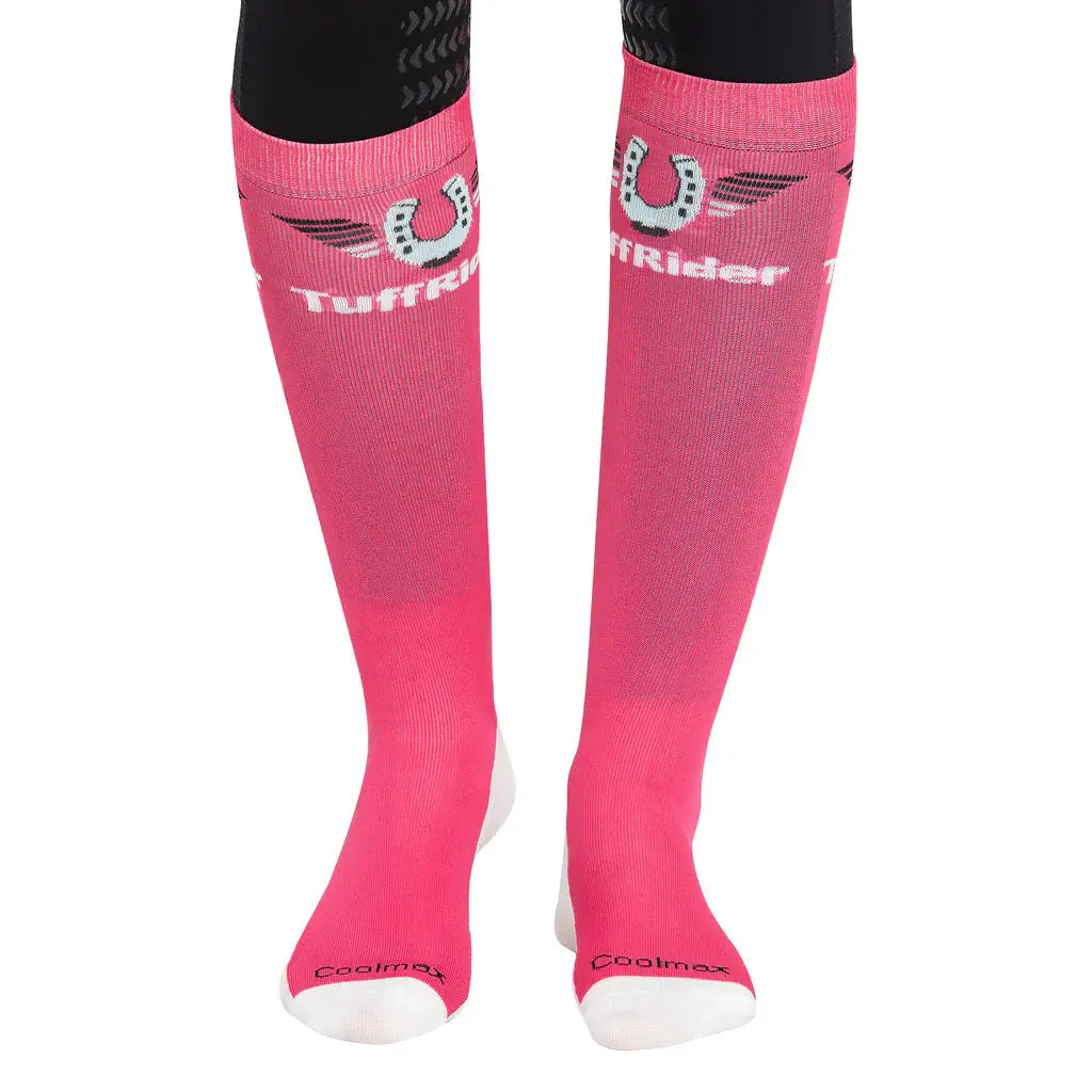 TuffRider Ladies Coolmax Knee Hi Boot Socks - Breeches.com - Flyclothing LLC