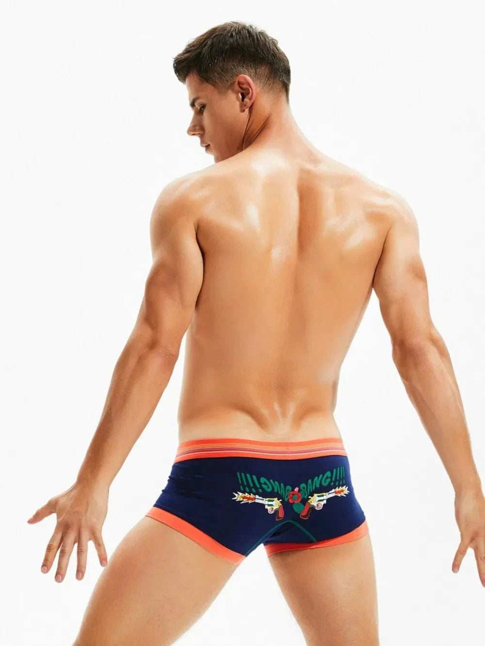 Men's Contrast Panty - Trendsi - Flyclothing LLC