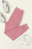 Drawstring Joggers with Pockets - Trendsi
