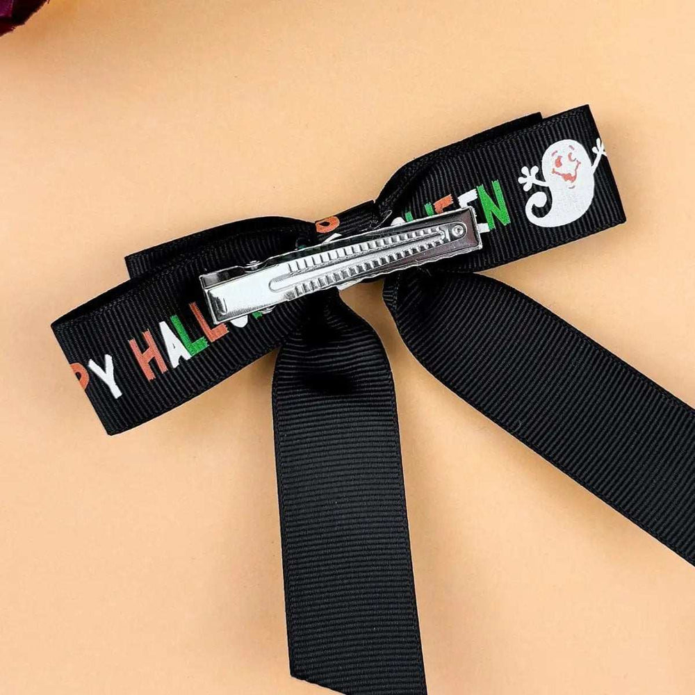 2-Piece Polyester Bow Hair Clip - Trendsi - Flyclothing LLC