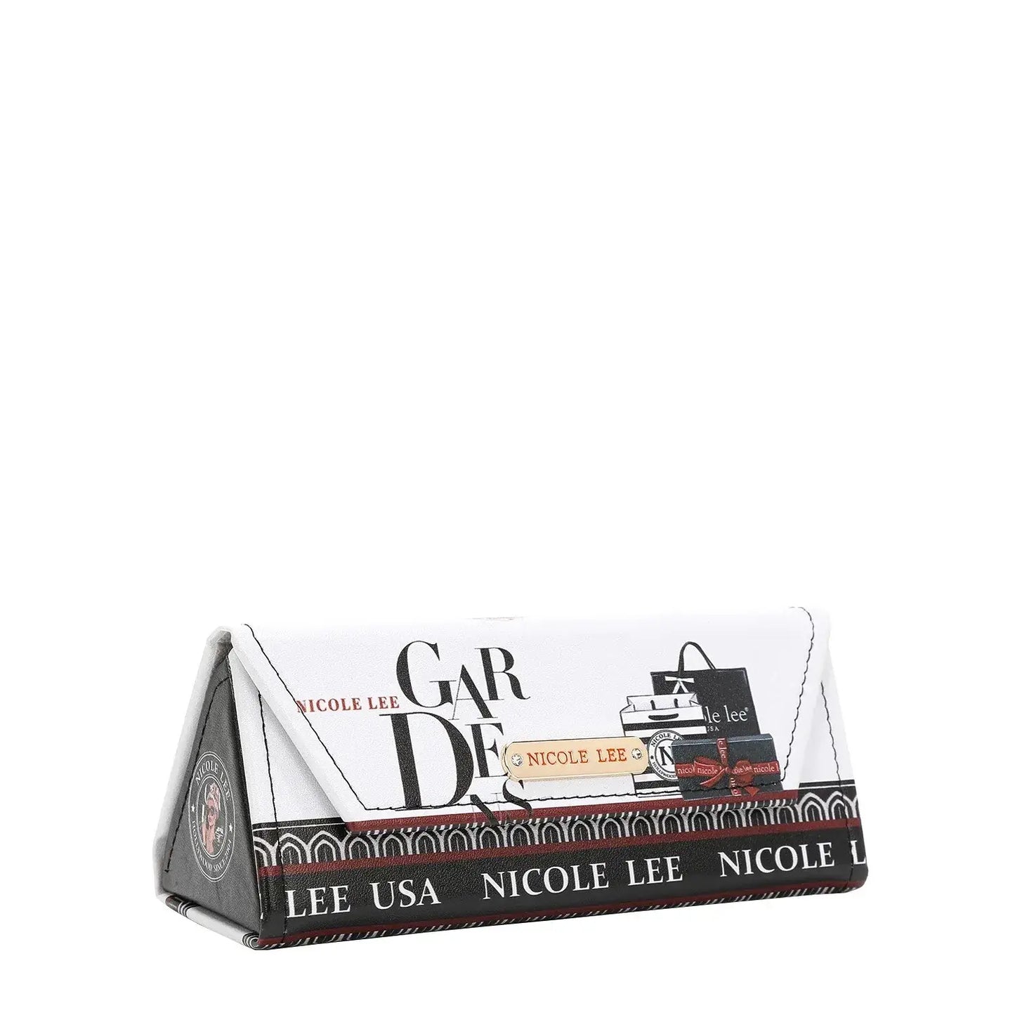 Nicole Lee USA Foldable Glasses Case - Trendsi - Flyclothing LLC