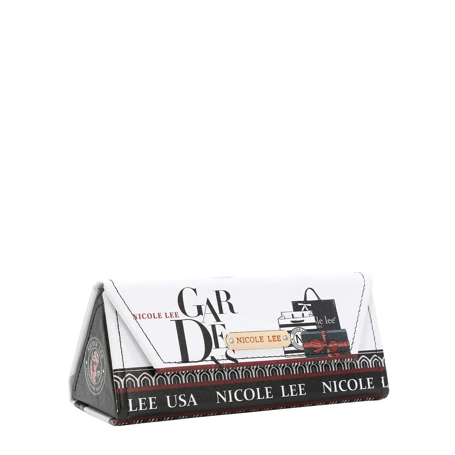 Nicole Lee USA Foldable Glasses Case - Trendsi - Flyclothing LLC