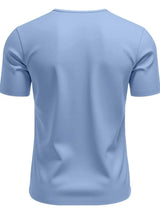 Men's Full Size Short Sleeve T-Shirt Plus Size - Trendsi - Flyclothing LLC