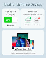 Anker <b>641</b> USB-C to Lightning Cable (Flow, Silicone) - Anker - Flyclothing LLC