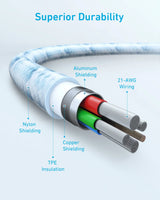 Anker <b>331</b> USB-C to Lightning Cable - Anker - Flyclothing LLC