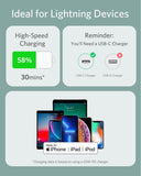 Anker <b>641</b> USB-C to Lightning Cable (Flow, Silicone)