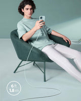 Anker <b>641</b> USB-C to Lightning Cable (Flow, Silicone) - Anker - Flyclothing LLC