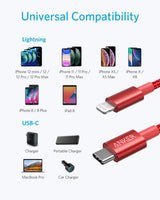 Anker <b>331</b> USB-C to Lightning Cable - Anker - Flyclothing LLC