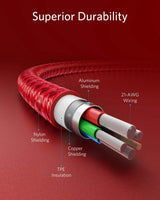 Anker <b>331</b> USB-C to Lightning Cable - Anker - Flyclothing LLC