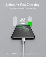 Anker <b>331</b> USB-C to Lightning Cable - Anker - Flyclothing LLC