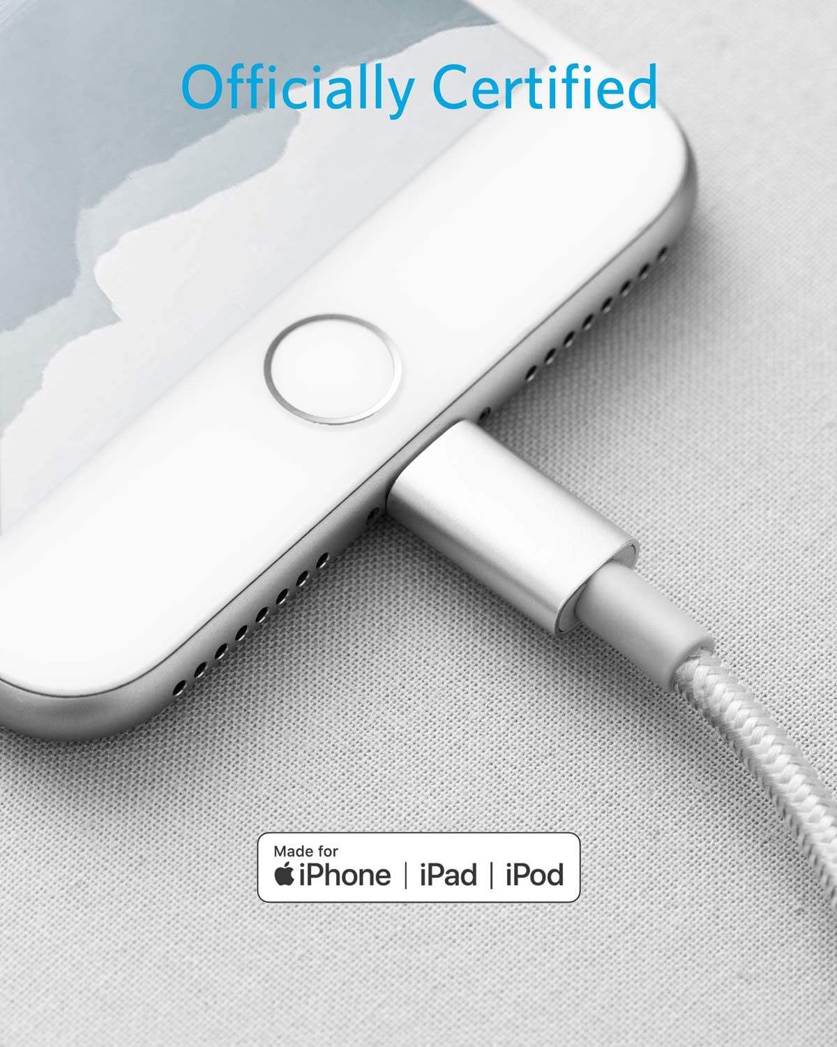 Anker <b>331</b> USB-C to Lightning Cable - Anker - Flyclothing LLC