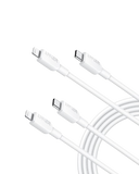 Anker <b>310</b> USB C to Lightning Cable (6 ft, 2pack)