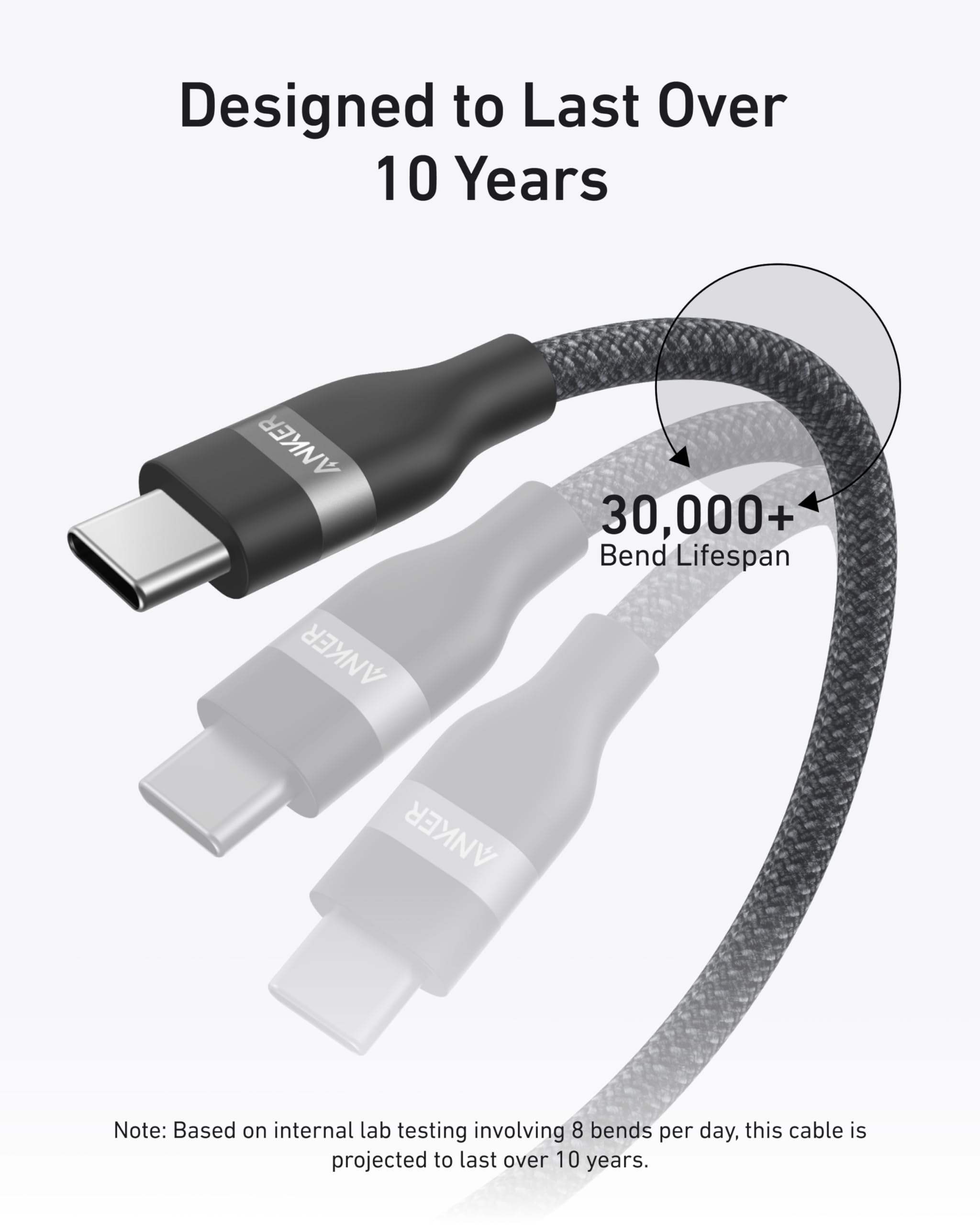 Anker Laptop Power Bank (25K, 165W, Built-In and Retractable Cables) - Anker - Flyclothing LLC