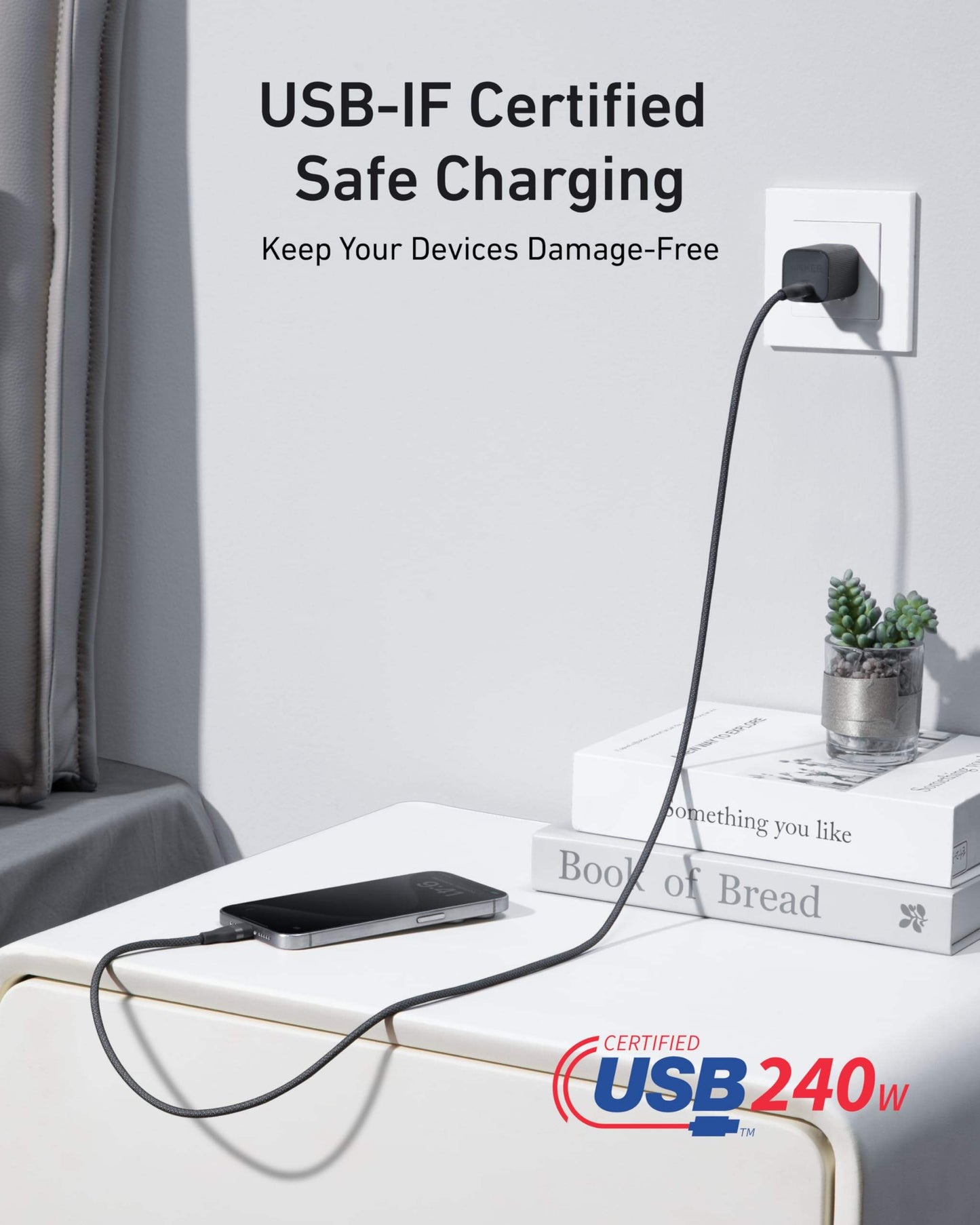 Anker Laptop Power Bank (25K, 165W, Built-In and Retractable Cables) - Anker - Flyclothing LLC