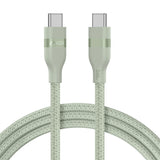 Anker USB-C to USB-C Cable (3 ft / 6 ft, 240W, Upcycled-Braided) - Anker - Flyclothing LLC