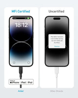 Anker <b>310</b> USB-C to Lightning Cable (6 ft, 2-Pack) - Anker - Flyclothing LLC