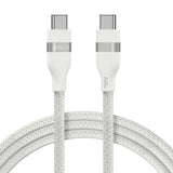 Anker USB-C to USB-C Cable (3 ft / 6 ft, 240W, Upcycled-Braided) - Anker - Flyclothing LLC