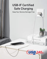 Anker Laptop Power Bank (25K, 165W, Built-In and Retractable Cables) - Anker - Flyclothing LLC
