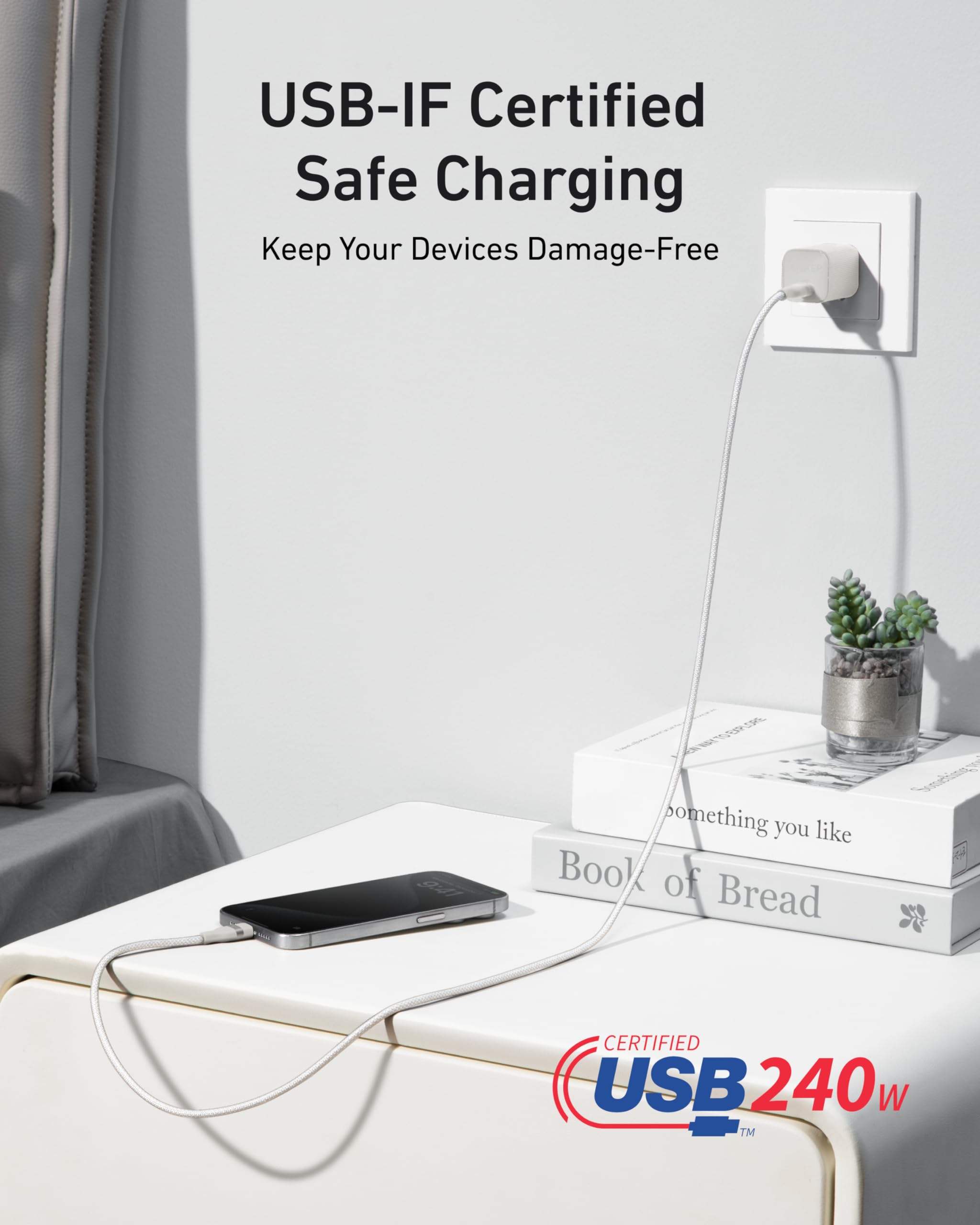 Anker Laptop Power Bank (25K, 165W, Built-In and Retractable Cables) - Anker - Flyclothing LLC
