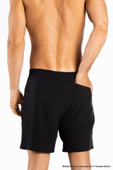 The Anti-Bounce | Black Ball Hammock® 7 Inch Athletic Shorts