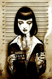 Black Market Art Company Mrs Wallace Print